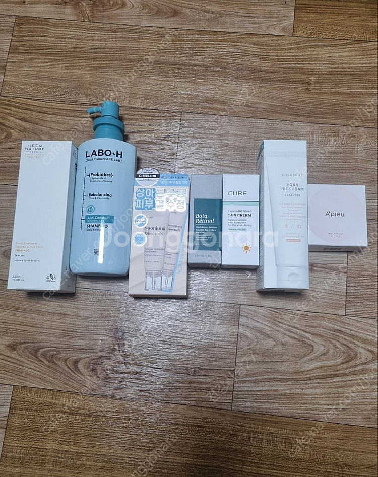 디렉터파이 착한박스 화장품들 선크림, 쿠션, 샴푸, 클...--0