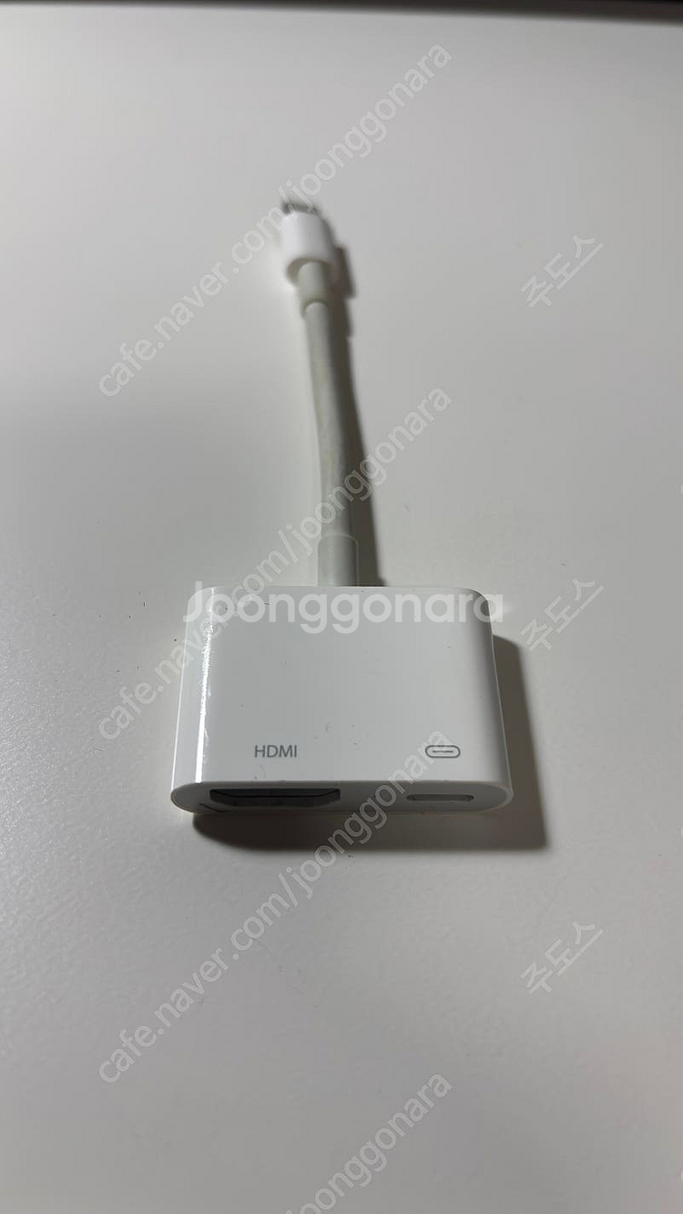 Lightning Digital AV 어댑터--0