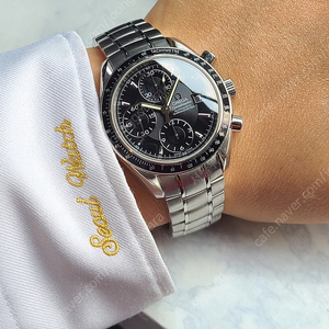 [정품] 오메가 스피드마스터 블랙 크로노그래프 40 (Omega Speedmaster Chronograph 40)