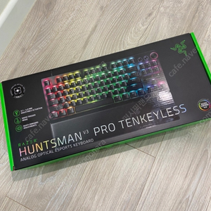 RAZER Huntsman V3 Pro TKL KR (헌츠맨)