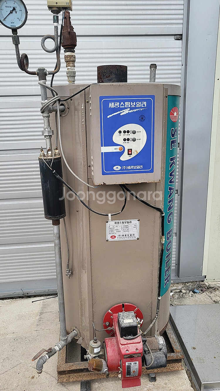 세광 스팀 보일러 판매합니다!--0