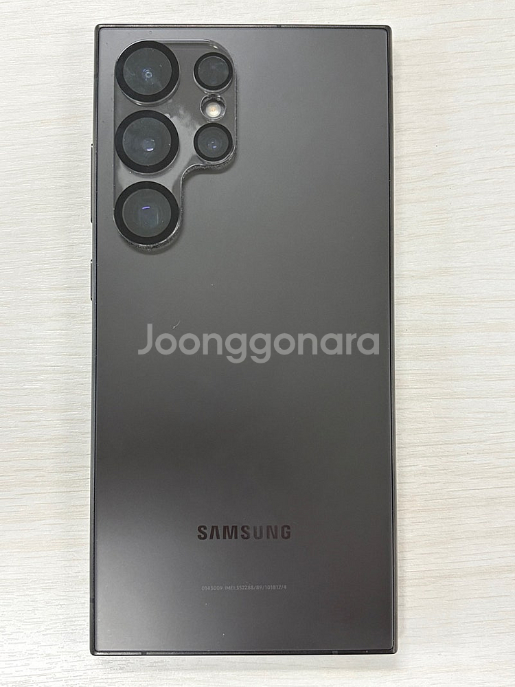 갤럭시 S24울트라 티타늄블랙색상 512용량 상태좋은 ...--0
