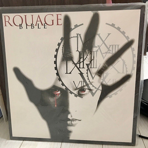 Rouage 루아쥬 Bible LP 레코드판 1998