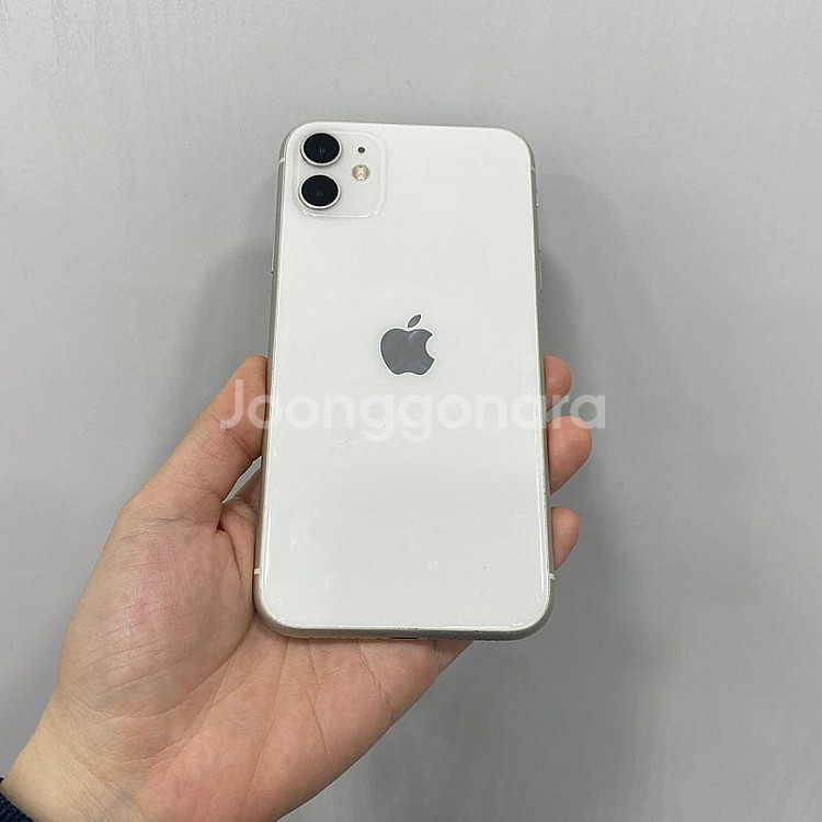 70165 아이폰11 화이트 128GB 부산 중고폰 팝...--2