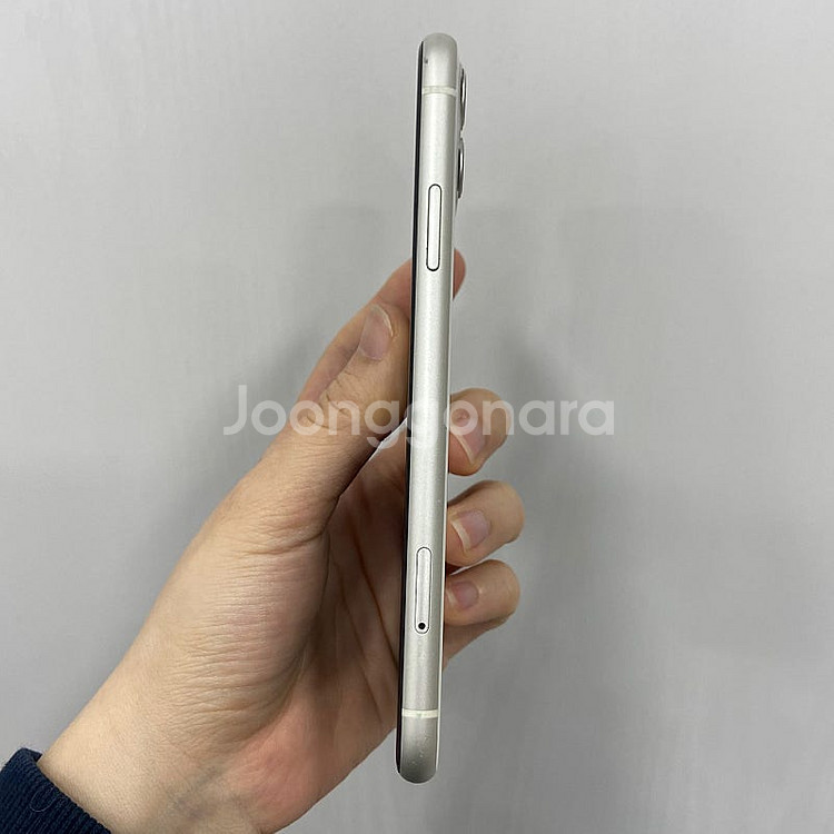70165 아이폰11 화이트 128GB 부산 중고폰 팝...--4