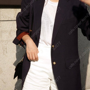 쏭스튜디오 스코틀랜드 린넨 자켓