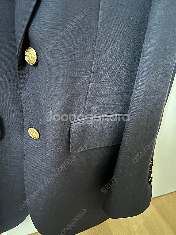 쏭스튜디오 스코틀랜드 린넨 자켓--4