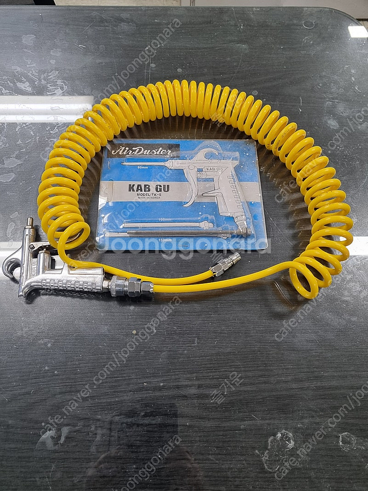 계양KAC 2.5HP 콤프레샤(에어건포함)판매합니다--2