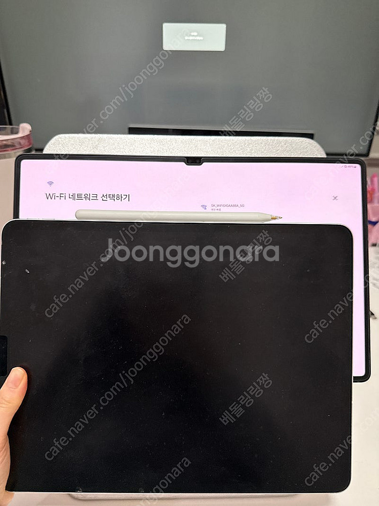 아이패드 프로 6세대 12.9 1tb 실버 셀룰러 + ...--2