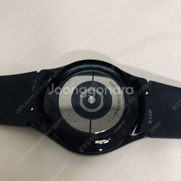 갤럭시 워치4 블랙 40mm 케이블포함 6만5천원 판매...--4