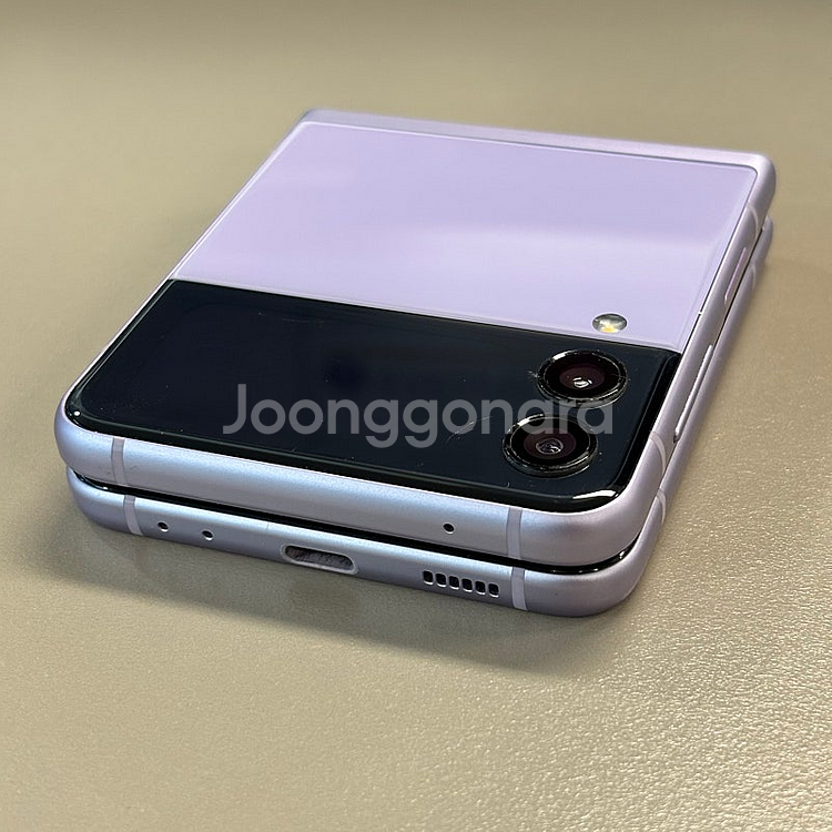 (자급제)갤럭시Z플립3 퍼플색상 256용량 가성비 꿀매...--5