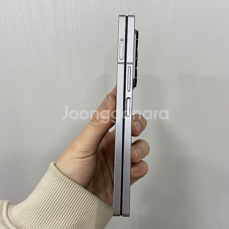 갤럭시폴드6 1테라 실버 팝니다 120만원--5