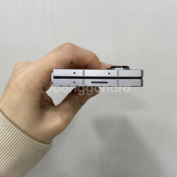 갤럭시폴드6 1테라 실버 팝니다 120만원--6