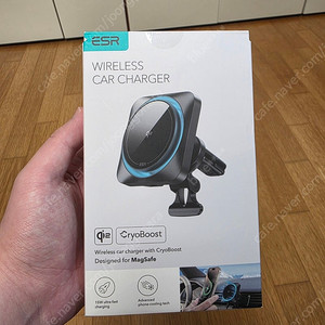 ESR qi2 cryoboost 맥세이프 충전기