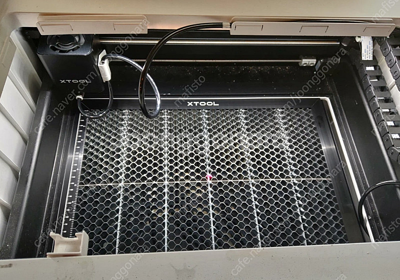 xtool m1 추가로 높이 확장팩 및 벌집자석고정망 ...--1