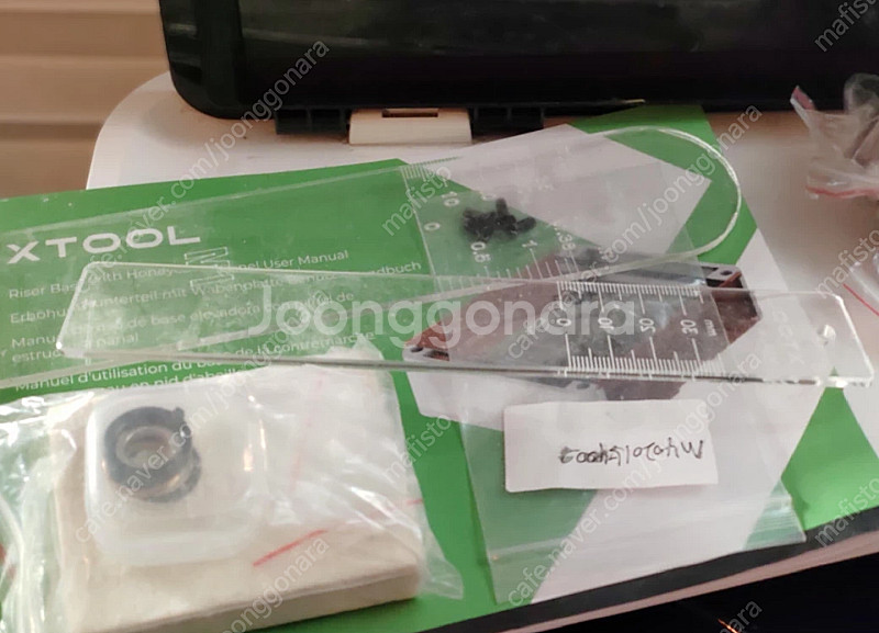 xtool m1 추가로 높이 확장팩 및 벌집자석고정망 ...--3