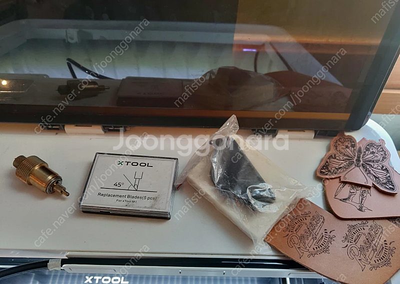 xtool m1 추가로 높이 확장팩 및 벌집자석고정망 ...--4