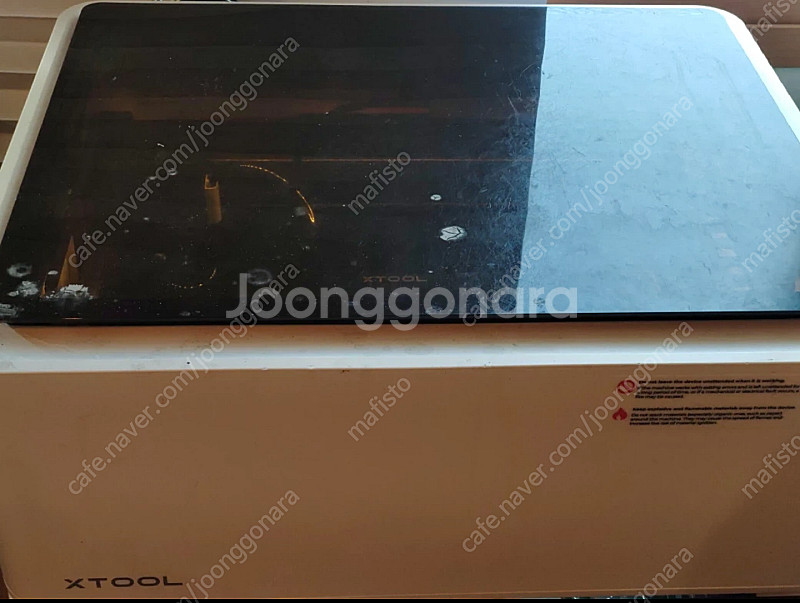 xtool m1 추가로 높이 확장팩 및 벌집자석고정망 ...--9