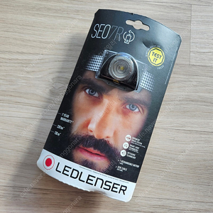 LEDLENSER 레드랜서 SEO7R 헤드랜턴 (새상품)