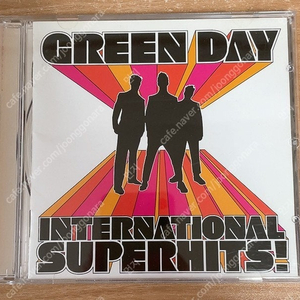 CD/ 그린데이 Green Day - Internation Superhits