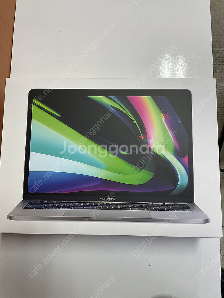 맥북 m1 13인치 메모리16gb SSD 256gb 팝...--0