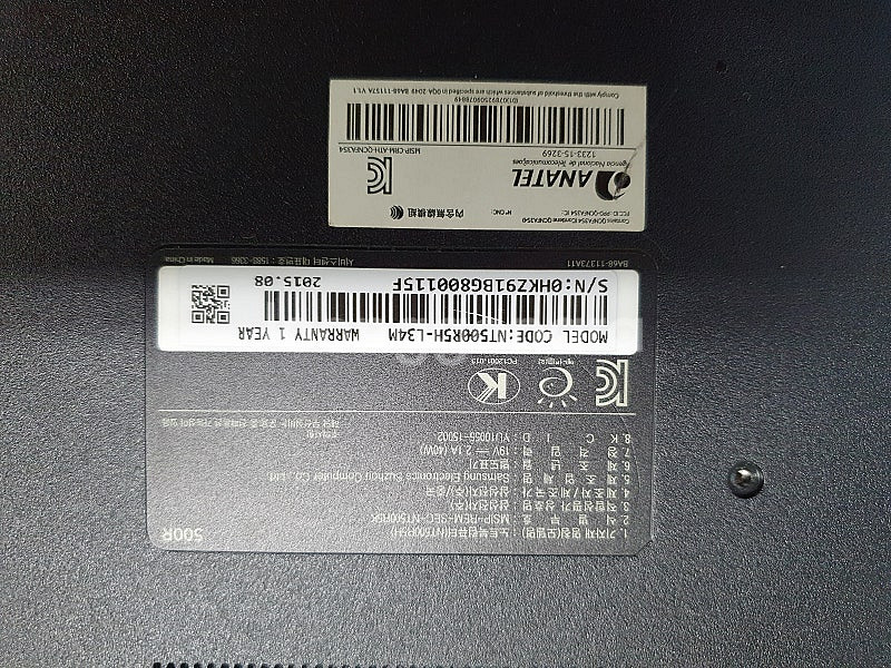 삼성 노트북 NT500R5H 부품용 4만--1