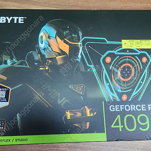 RTX4090 그래픽 카드 팝니다, 기가바이트 GAMING OC 24G 모델