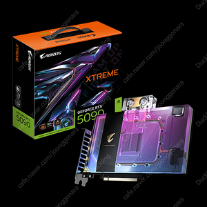 Gigabyte RTX 5090 xtreme waterforce wb 삽니다