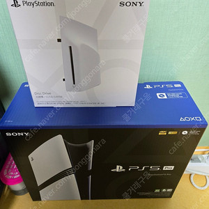 (광주광역시) PS5 PRO + 디스크드라이브 팝니다.