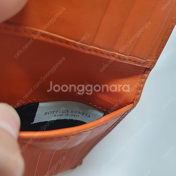 보테가베네타 지갑--1