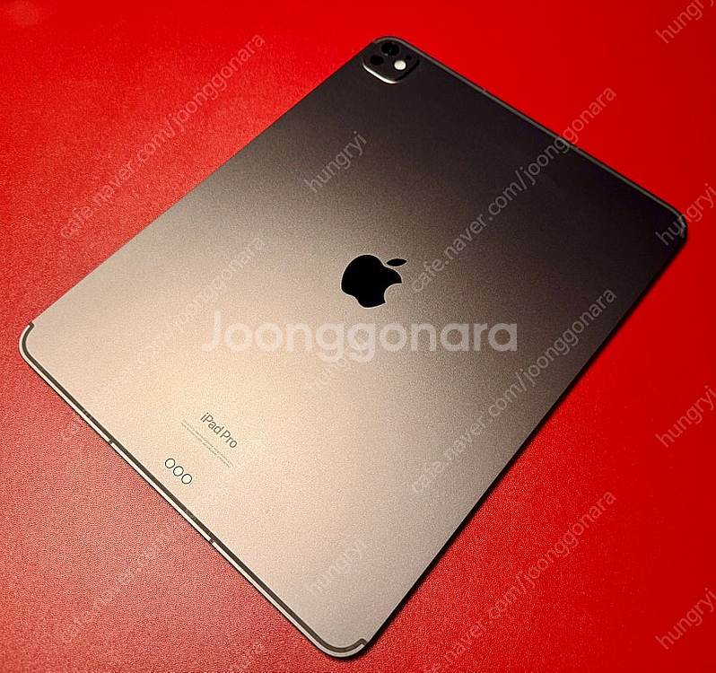아이패드프로 13인치 M4 256 셀룰러 스페이스그레이...--2