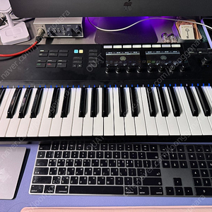 Ni komplete kontrol s61 mk2 마스터키보드 미디컨트롤러