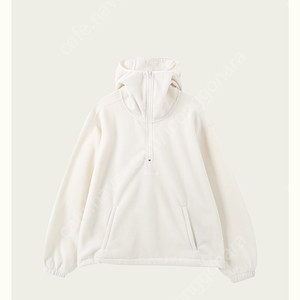 ribbonbit Mont Fleece Anorak - Ivoryp