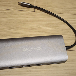 OTG 변환젠더 , KEYMOX USB C 허브 / 맥북전용 USB-c타입 / 맥북허브