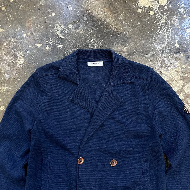 100) 빈폴 더블 니트 가디건 라코스테 폴로 랄프로렌 헤지스 이미지