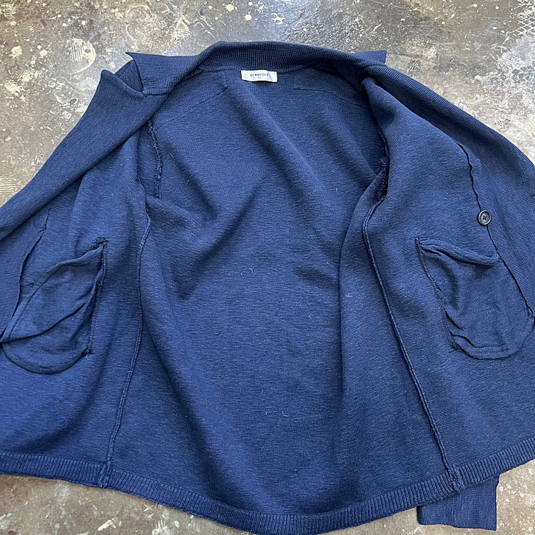 100) 빈폴 더블 니트 가디건 라코스테 폴로 랄프로렌 헤지스 이미지