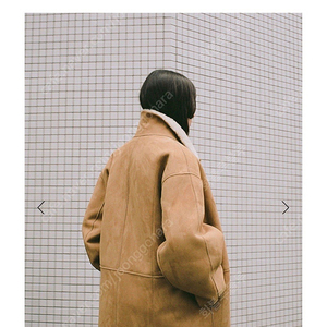 le17septembre 무스탕 자켓 SUEDE FUR REVERSIBLE JACKET [CAMEL]