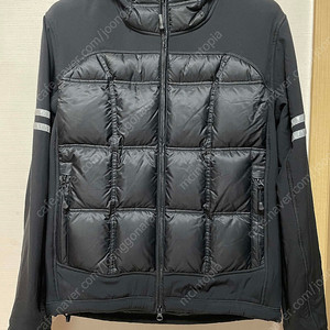 캐나다구스 하이브릿지 후드 다운 재킷 M 사이즈 canada goose hybridge jacket made in Canada