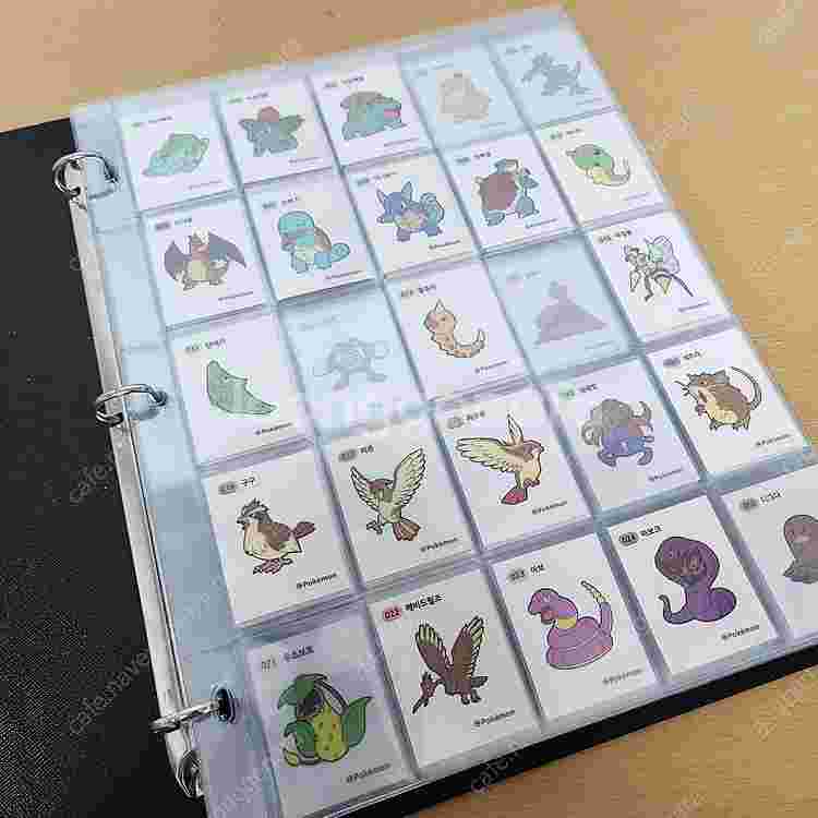 포켓몬 띠부띠부씰 저렴하게 팝니다 (최저가 700원)--0