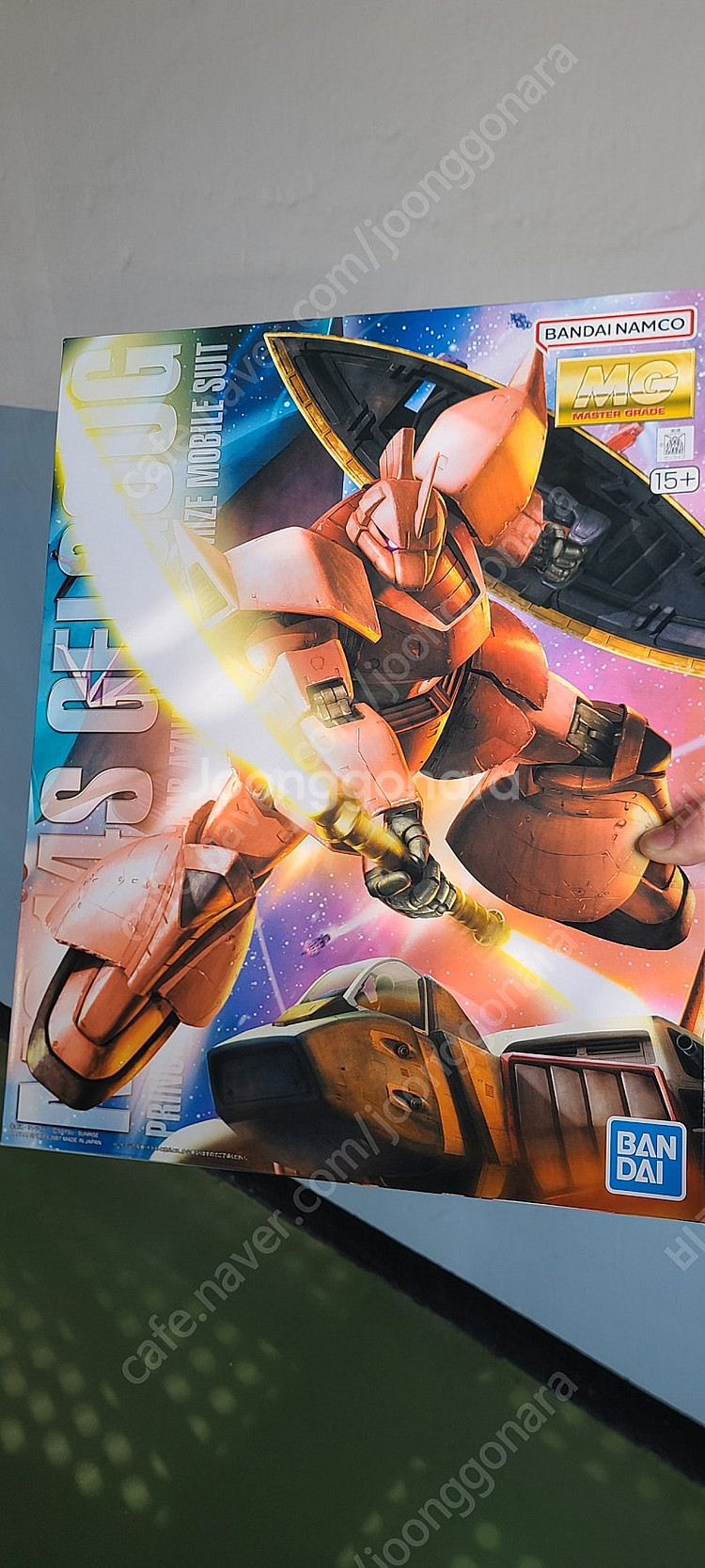 MG 앗가이 , MG 샤아전용 겔구그 팝니다--0