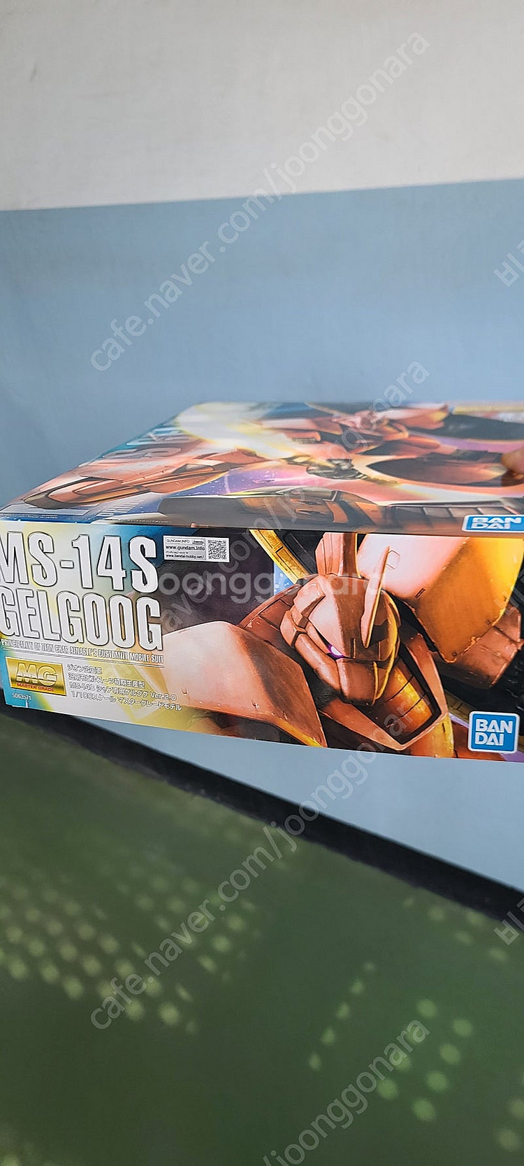 MG 앗가이 , MG 샤아전용 겔구그 팝니다--1