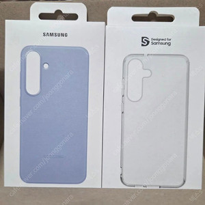 갤럭시 S25 카인드수트케이스 + 클리어케이스