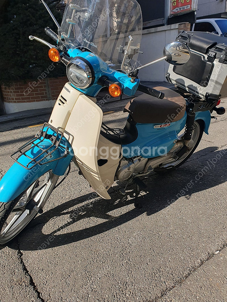 20년식 혼다 슈퍼커브110을 165에 팝니다.--1