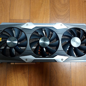 ZOTAC AMP EXTREME CORE 지포스 GTX1080 Ti D5X 11GB