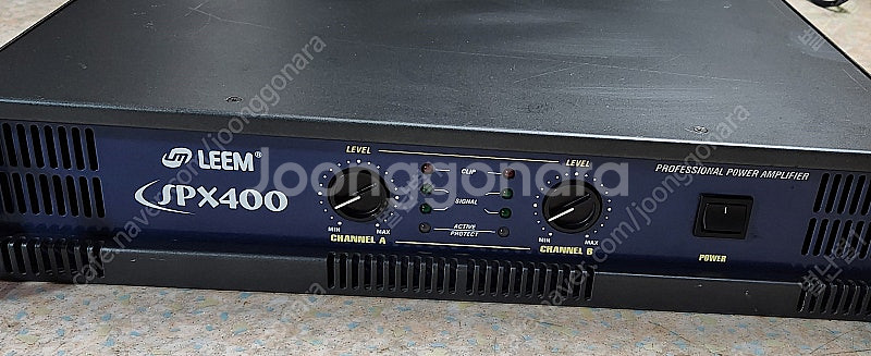 LEEM SPX400 림 파워앰프 판매--1