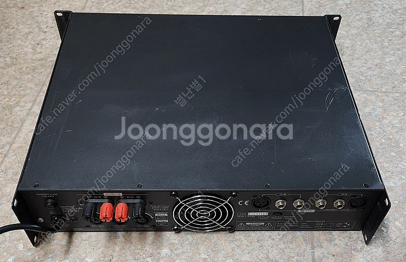LEEM SPX400 림 파워앰프 판매--2