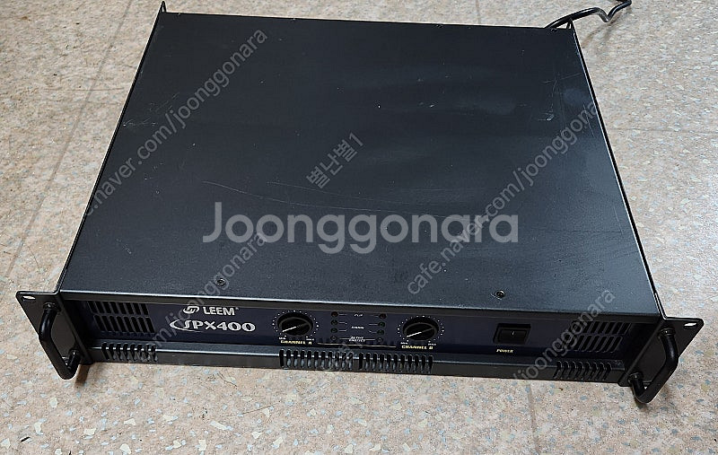 LEEM SPX400 림 파워앰프 판매--3