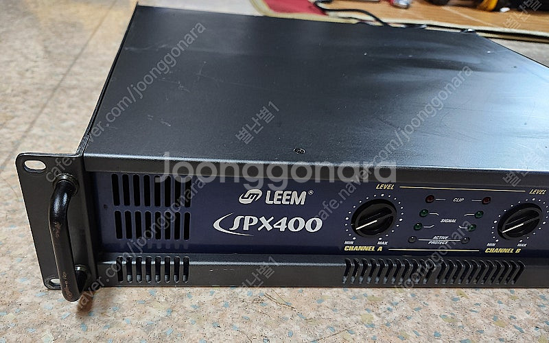 LEEM SPX400 림 파워앰프 판매--4