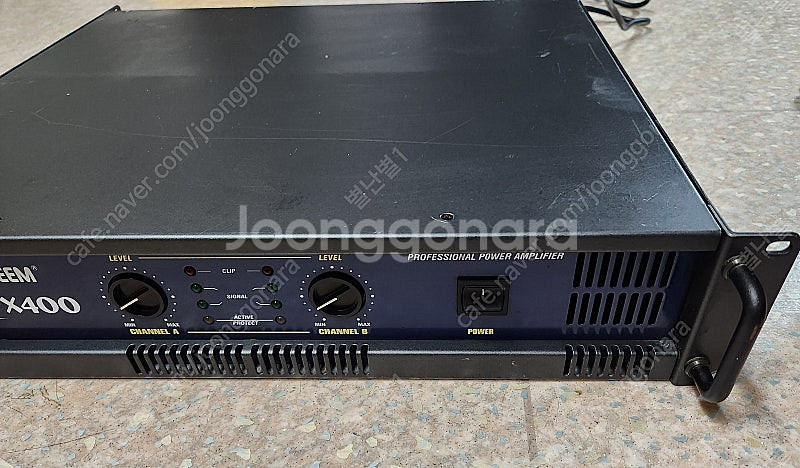 LEEM SPX400 림 파워앰프 판매--5