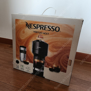 Nespresso vertuo next 네스프레소 버츄오 넥스트 클래식 블랙 커피머신